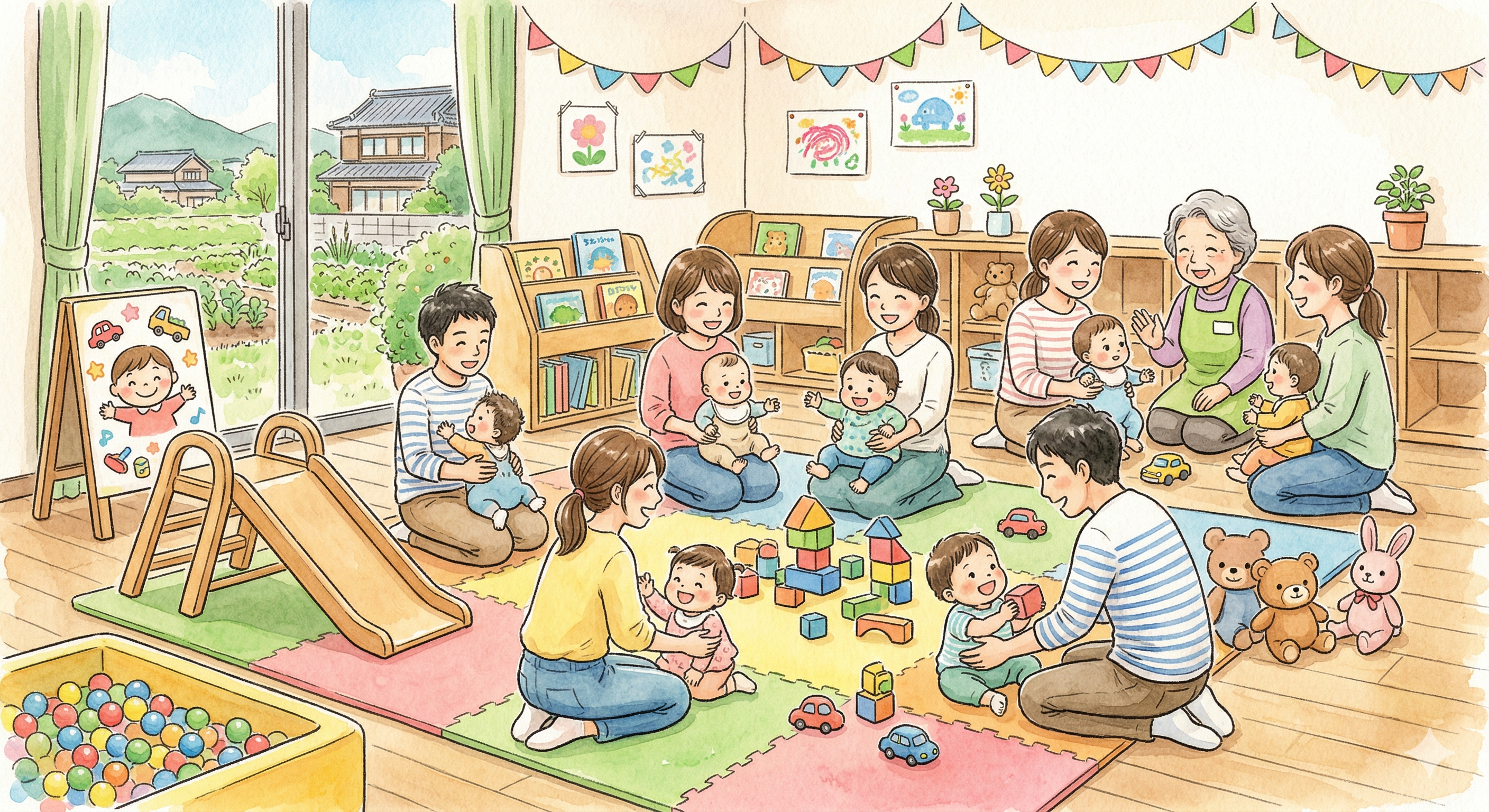 ちびっこみなみ