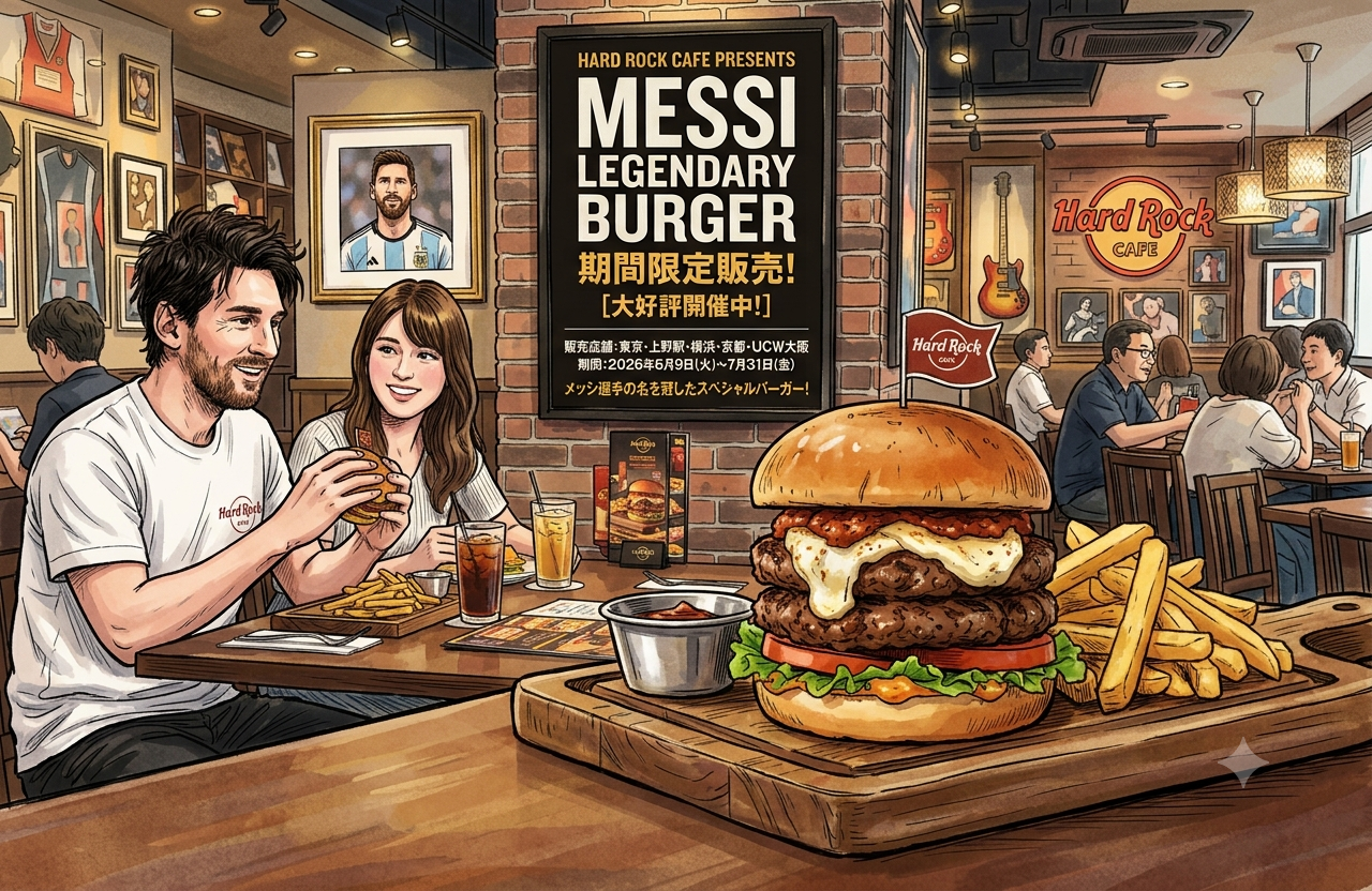 MESSI LEGENDARY BURGER