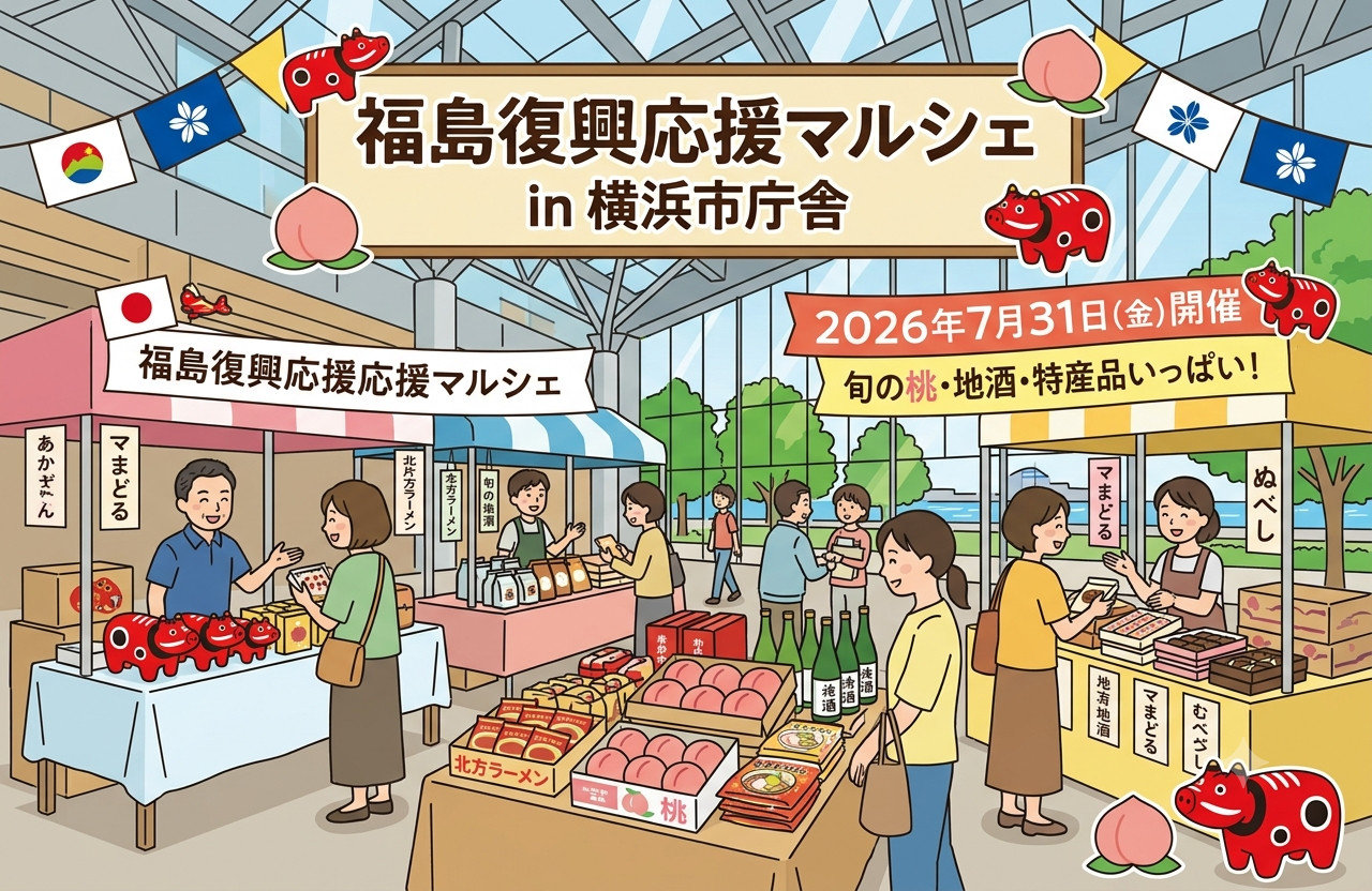 福島復興応援マルシェ