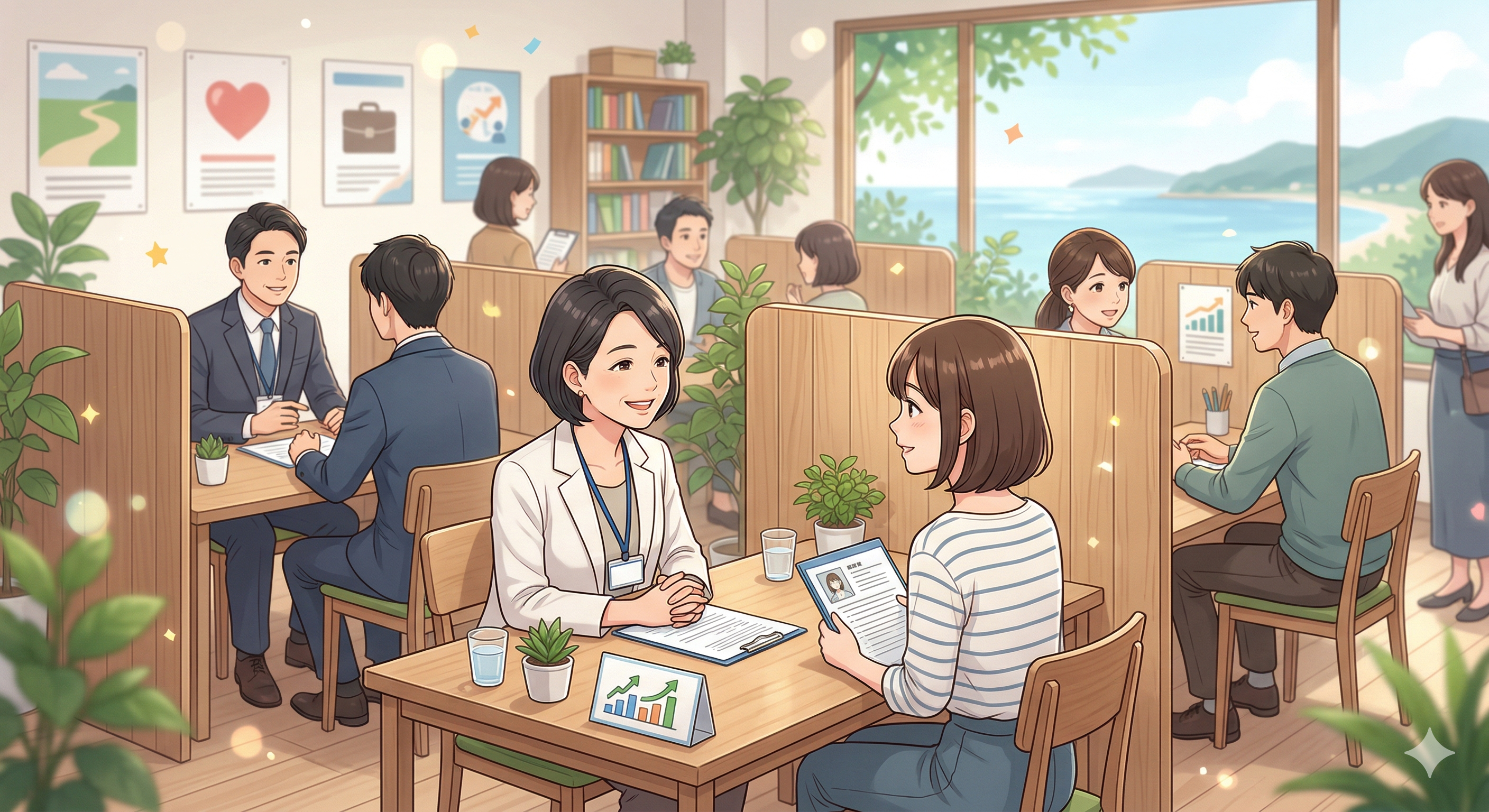就職相談会