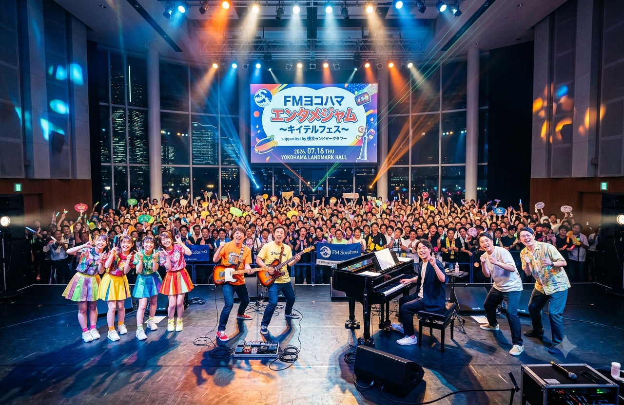 FMヨコハマエンタメジャム「キイテルフェス」