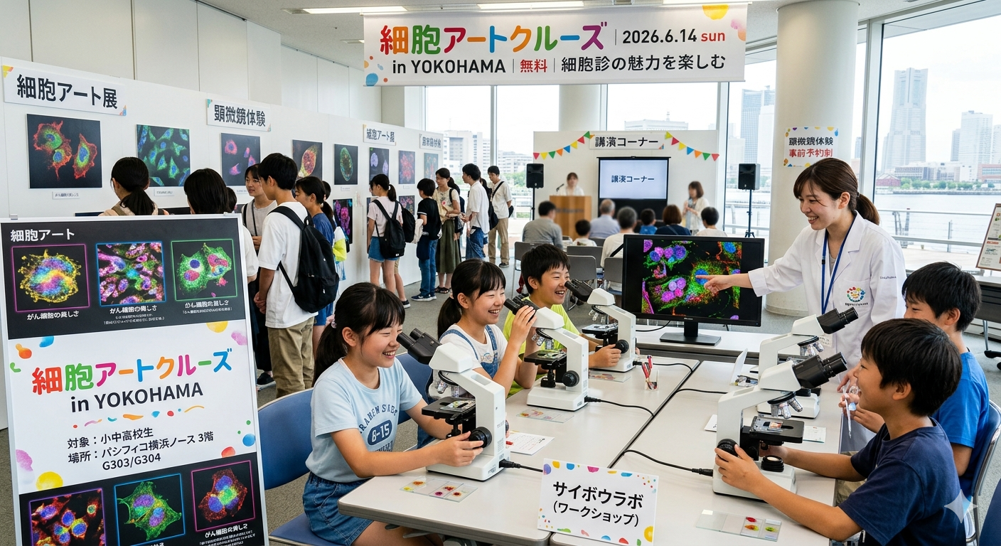 細胞アートクルーズ