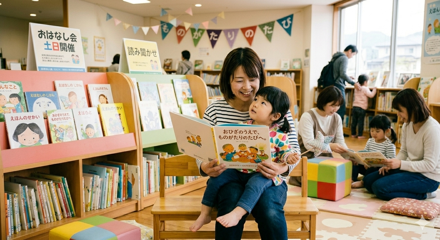 橋本こどもプラザ 絵本読み聞かせ