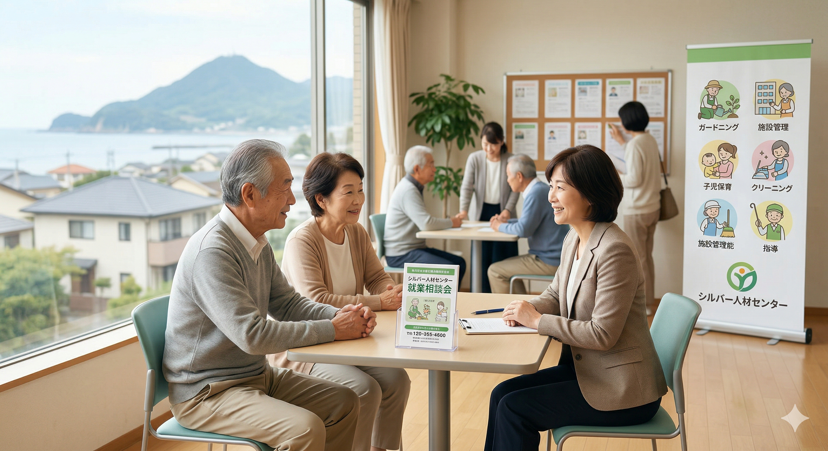 就業相談会