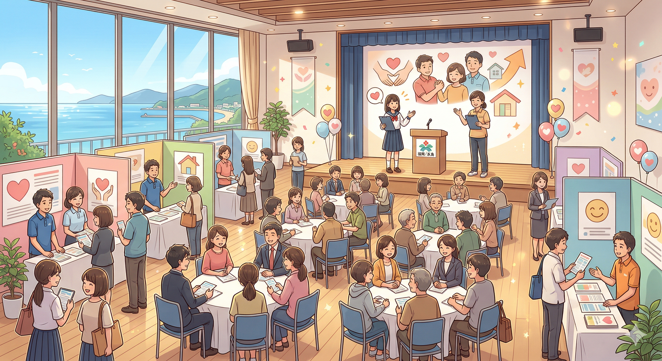 福祉の仕事セミナー&会社説明会