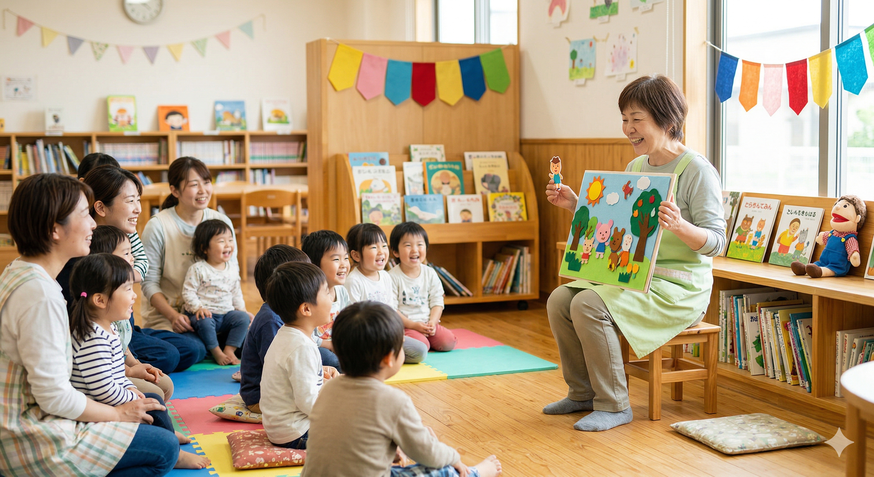 二丈読み聞かせの会　ゆらりんこ