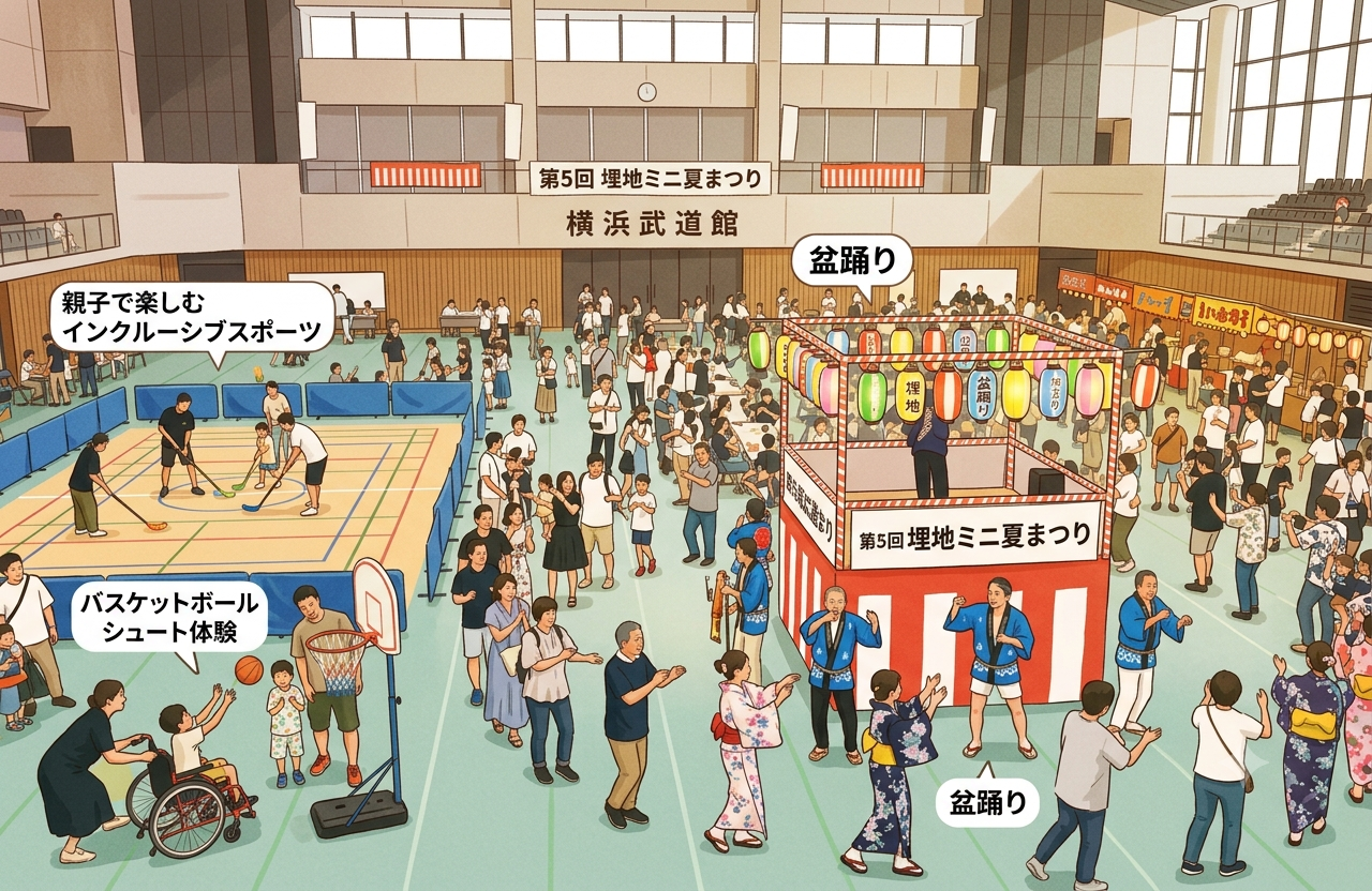 埋地ミニ夏まつり（第5回）