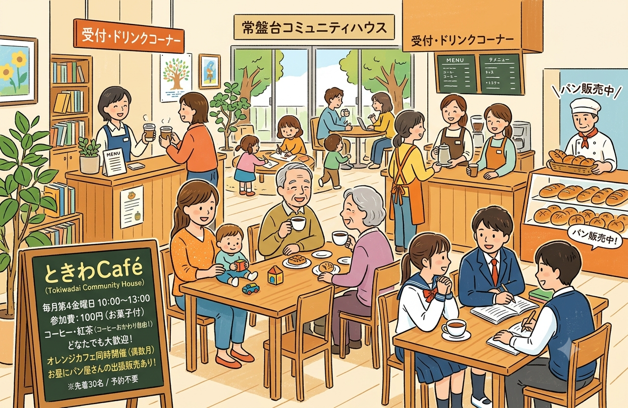ときわCafé（先着30名）