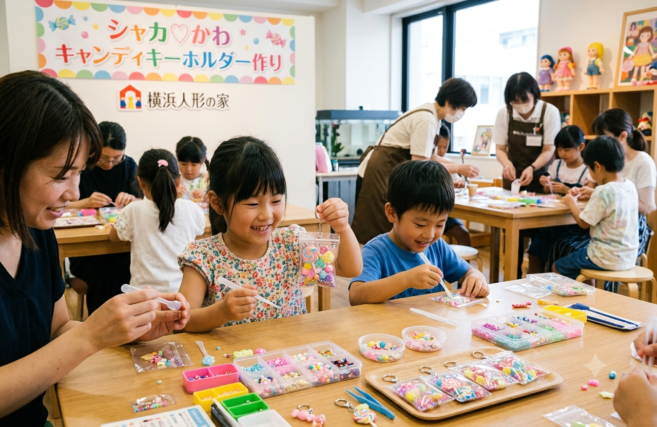 シャカ　かわ キャンディ キーホルダー