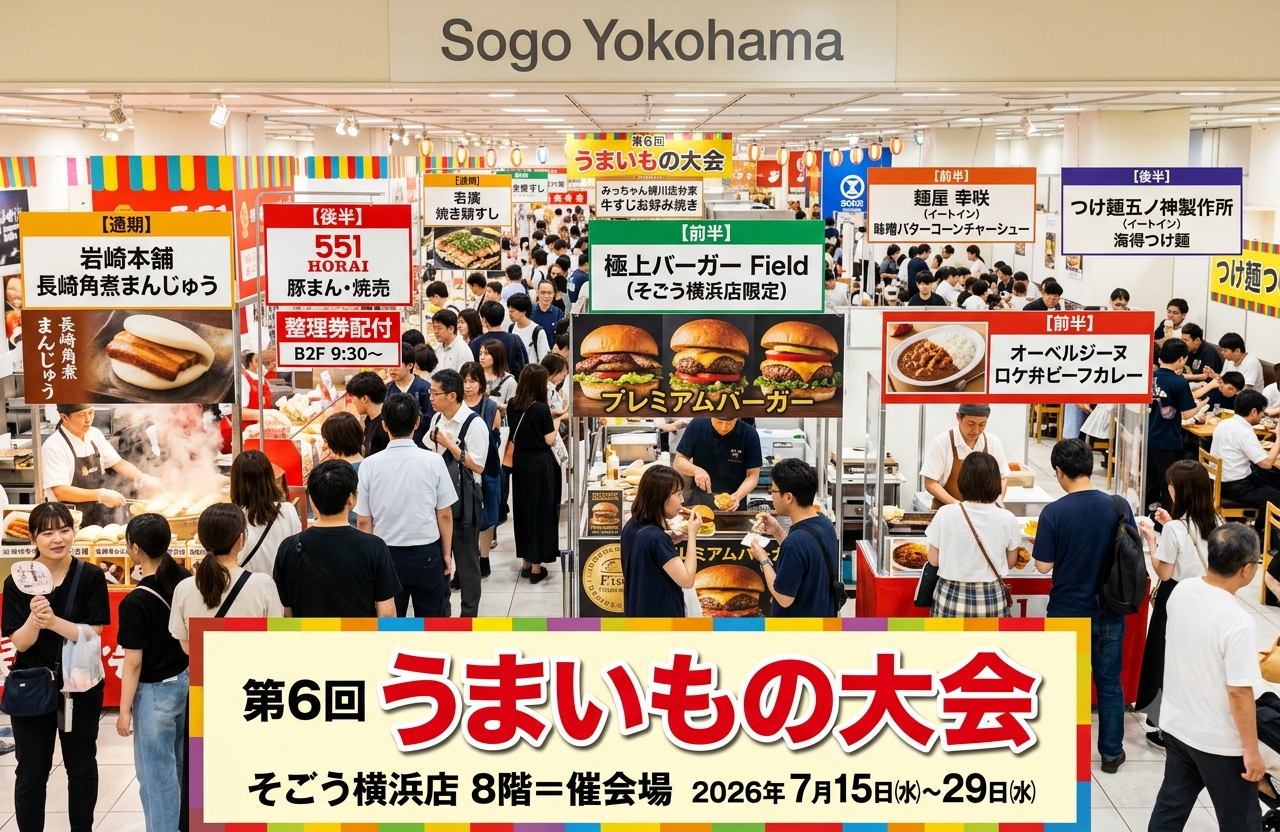 第6回うまいもの大会