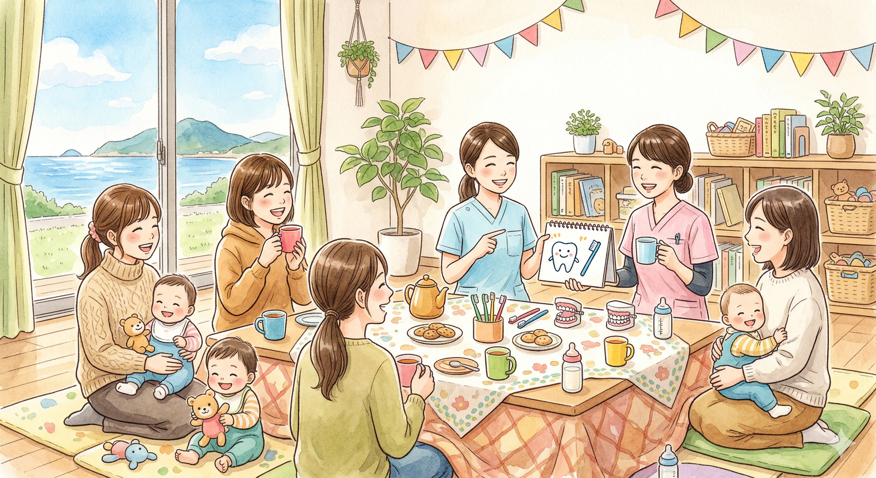 歯科衛生士さんとおしゃべり会
