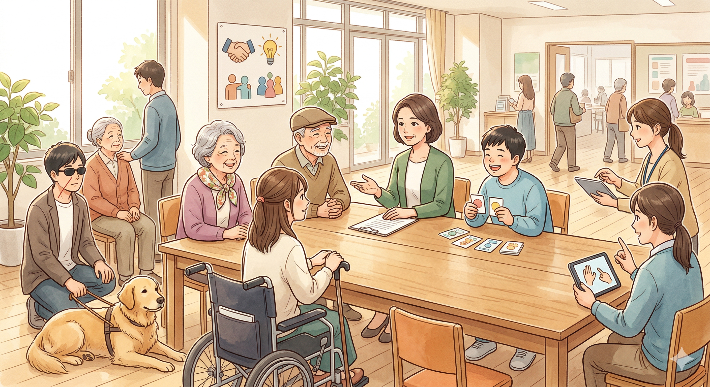 高齢者・障がい者のある人のための無料相談
