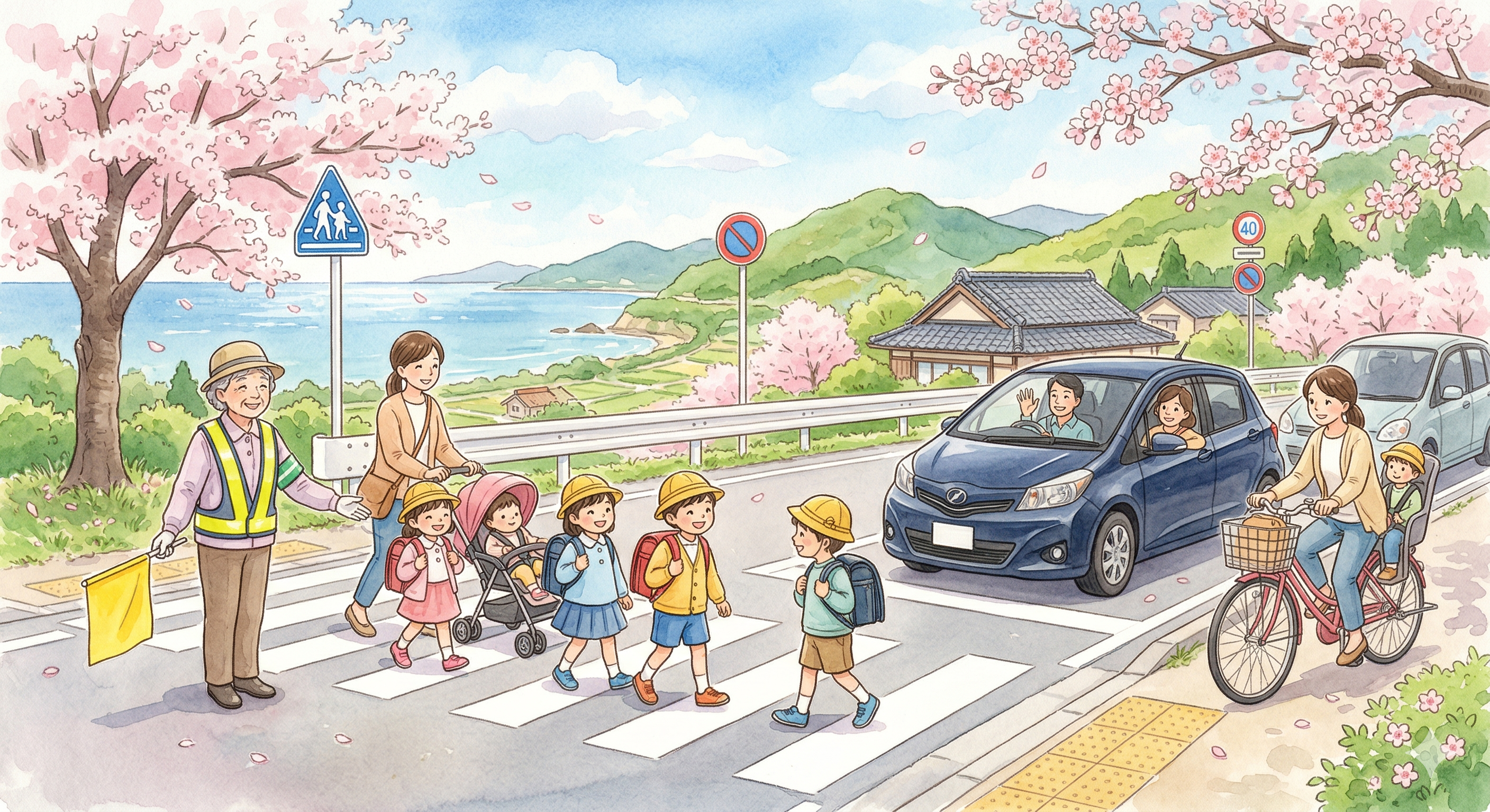 春の交通安全県民運動