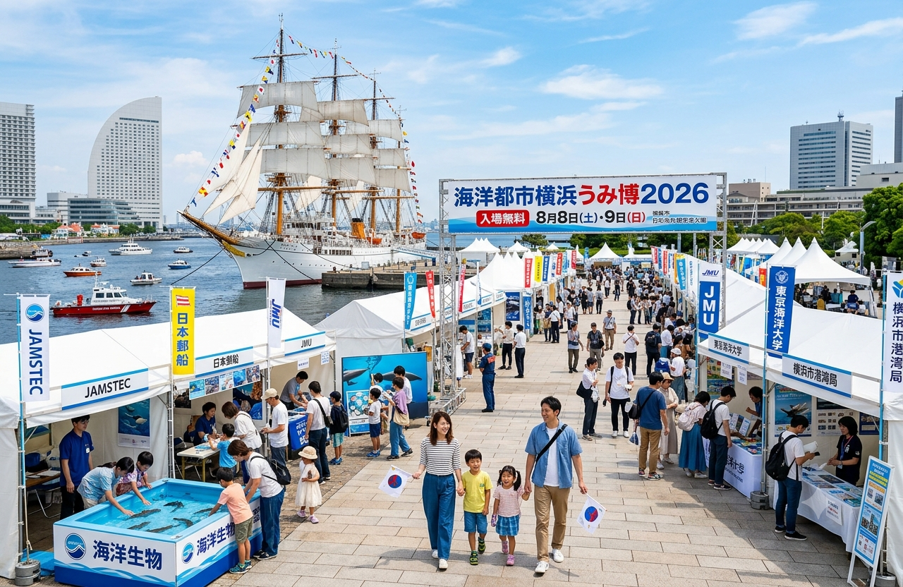 海洋都市横浜うみ博2026