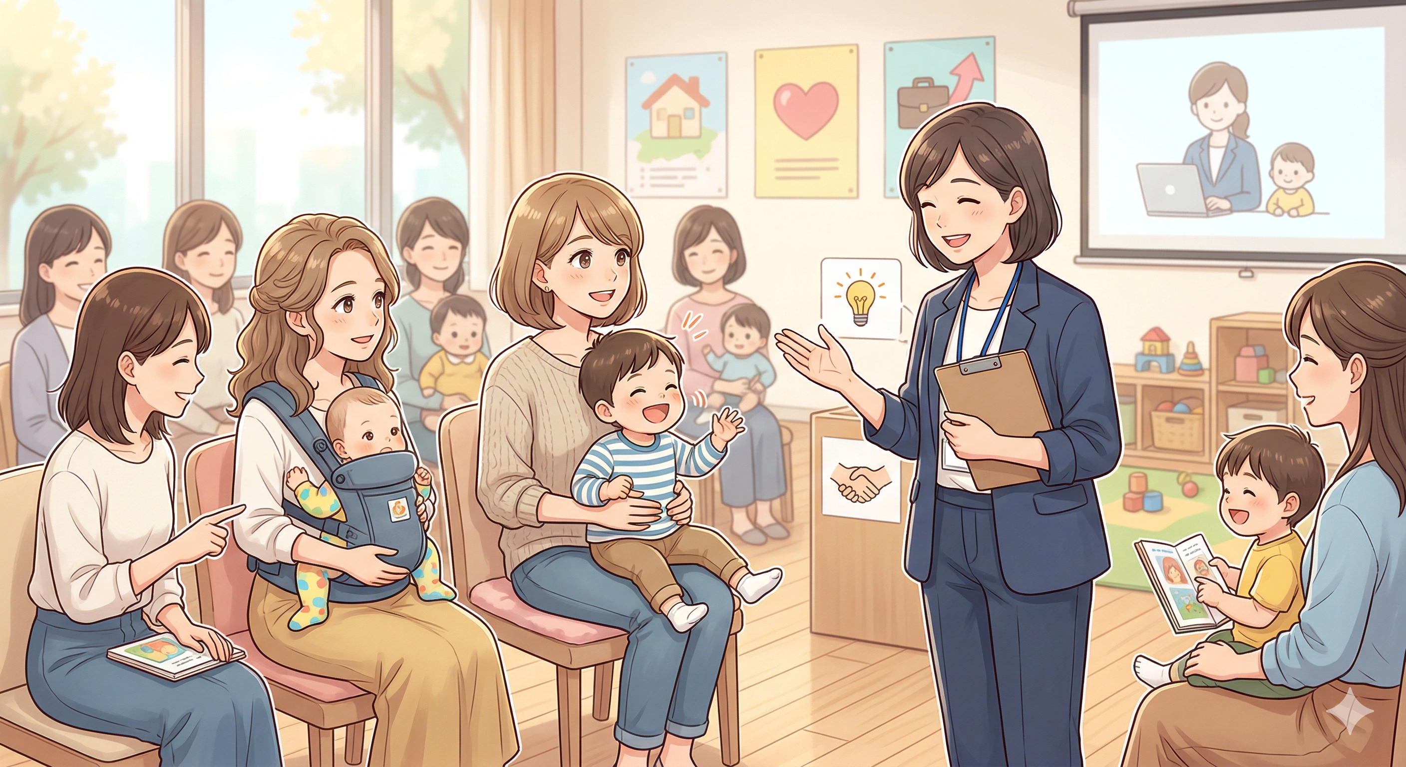 子育て応援 求職活動ミニセミナー