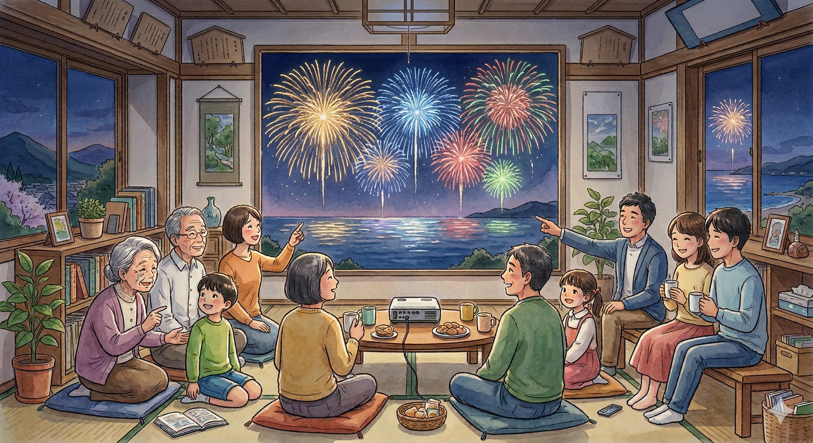 LIGHT UP NIPPON〜日本を照らした奇跡の花火〜