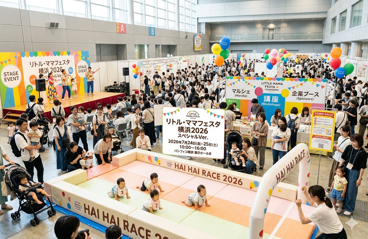 リトル・ママフェスタ横浜2026