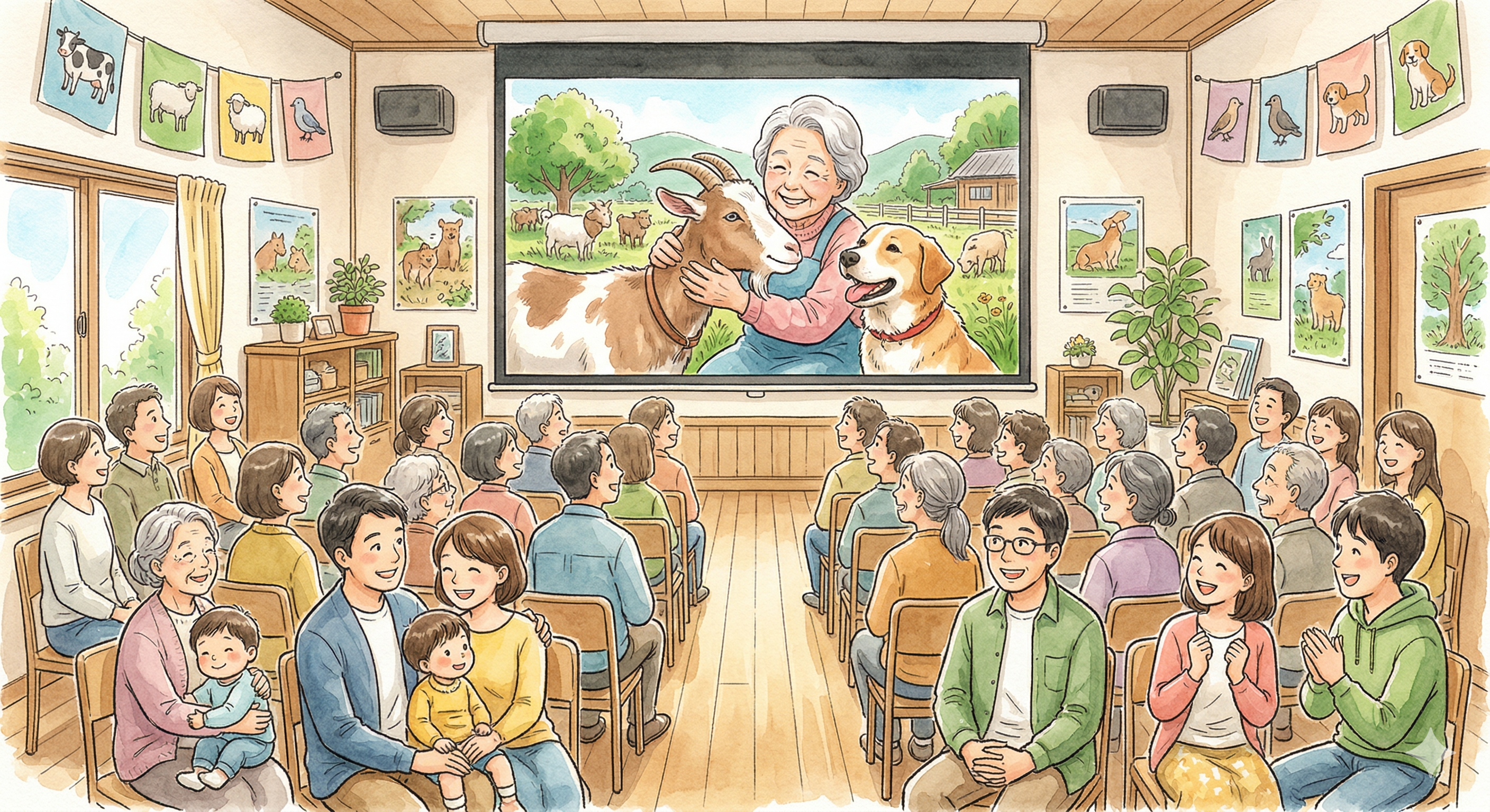 アニマル　ぼくたちと動物のこと
