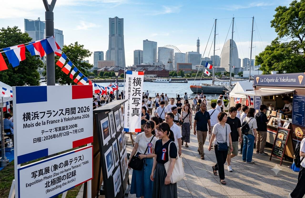 横浜フランス月間2026