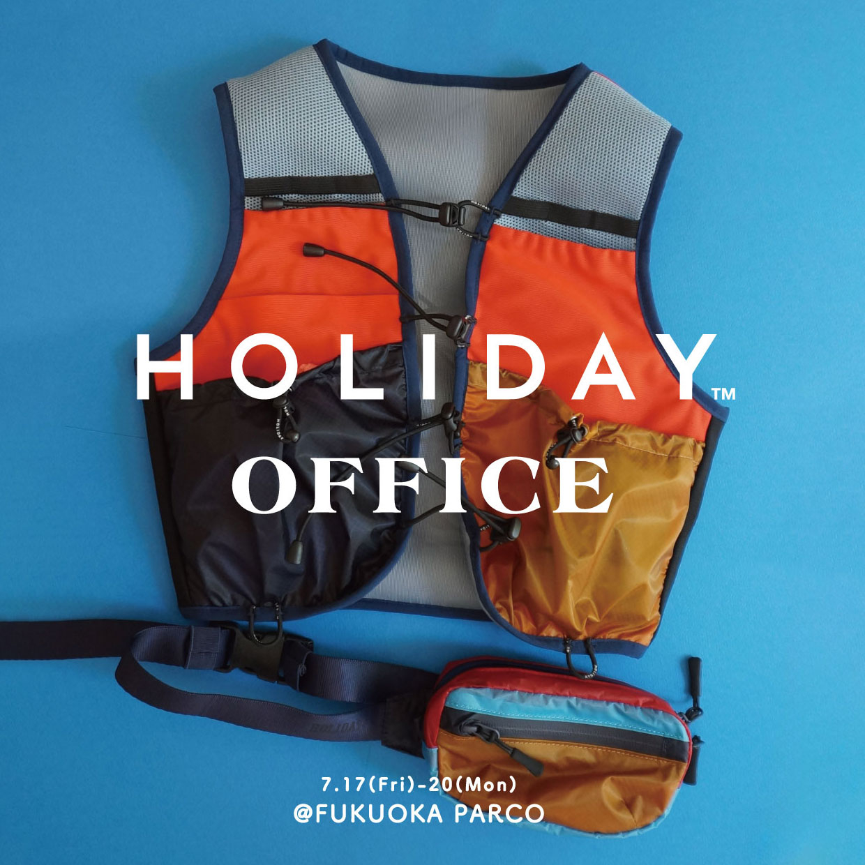 HOLIDAY（POPUP）