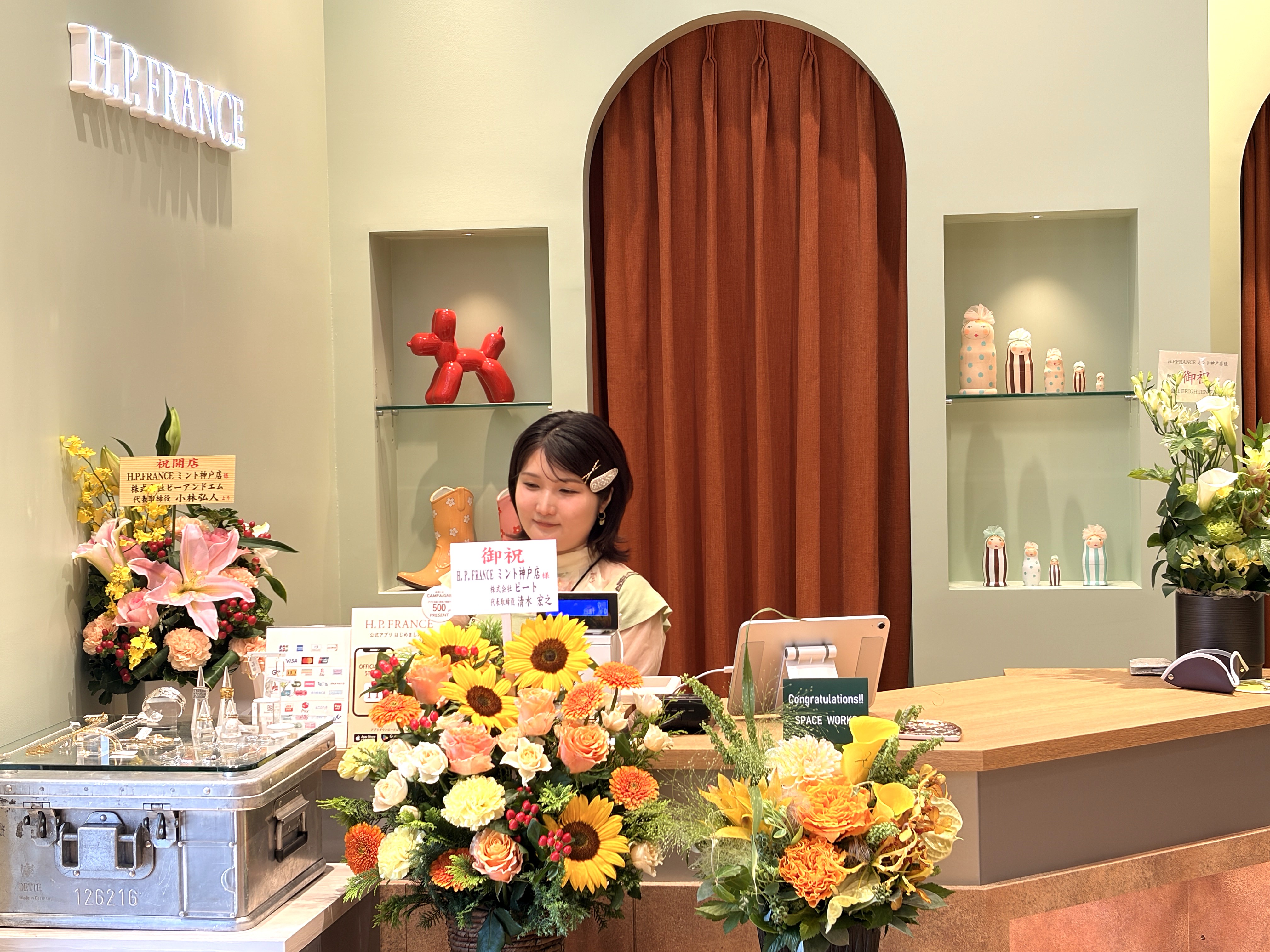 大人女子の夢の国！アッシュペーフランスミント神戸店オープン