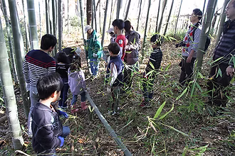 里山保全体験