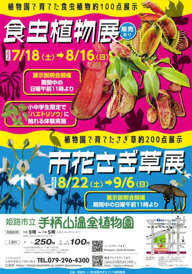 食虫植物展