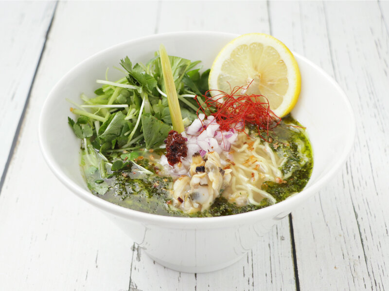 国産小麦と世界のハーブのラーメンフェア第2弾