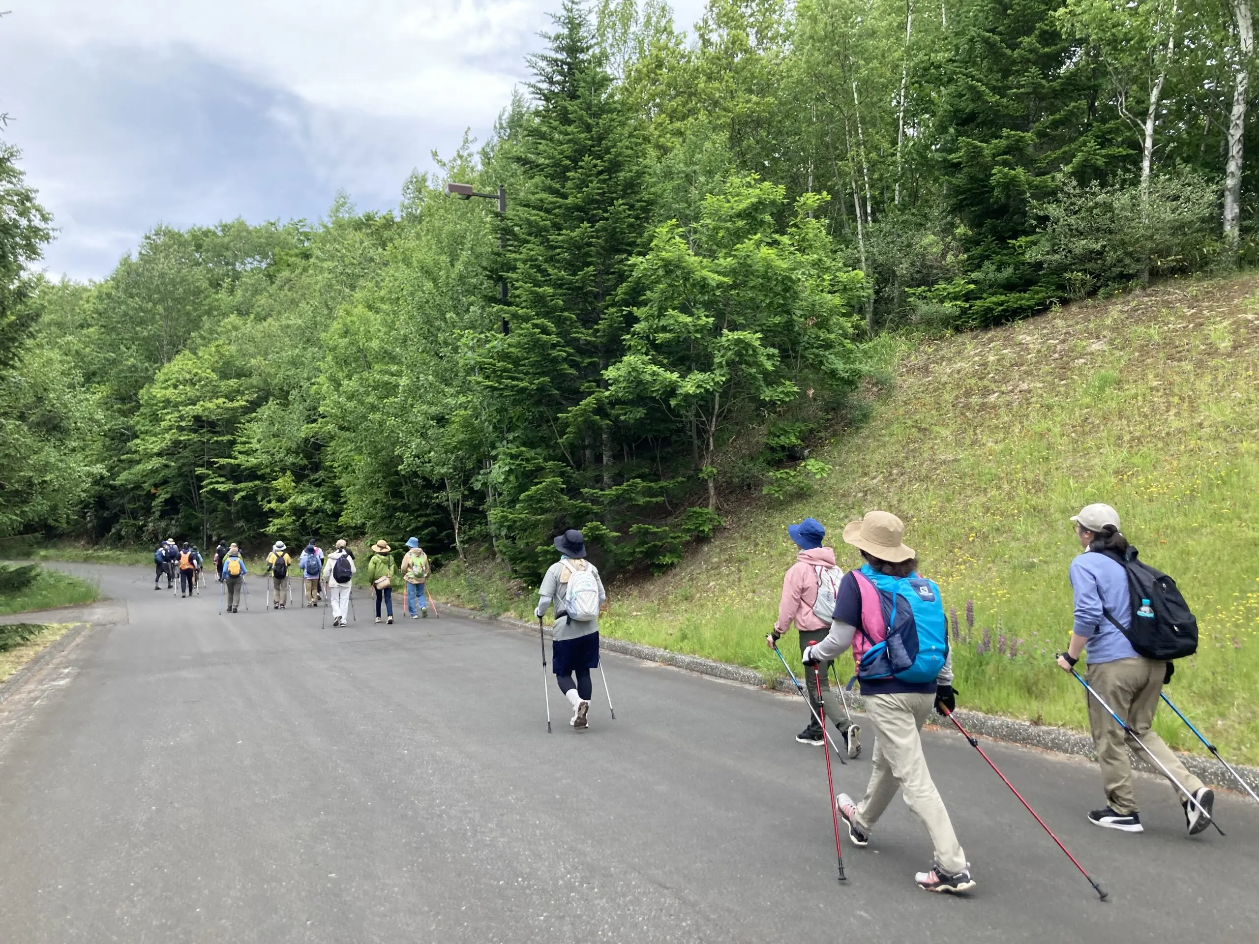 滝野満喫ノルディックウォーキングツアー