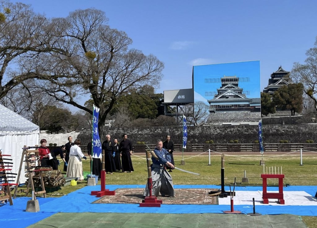 居合斬り演武