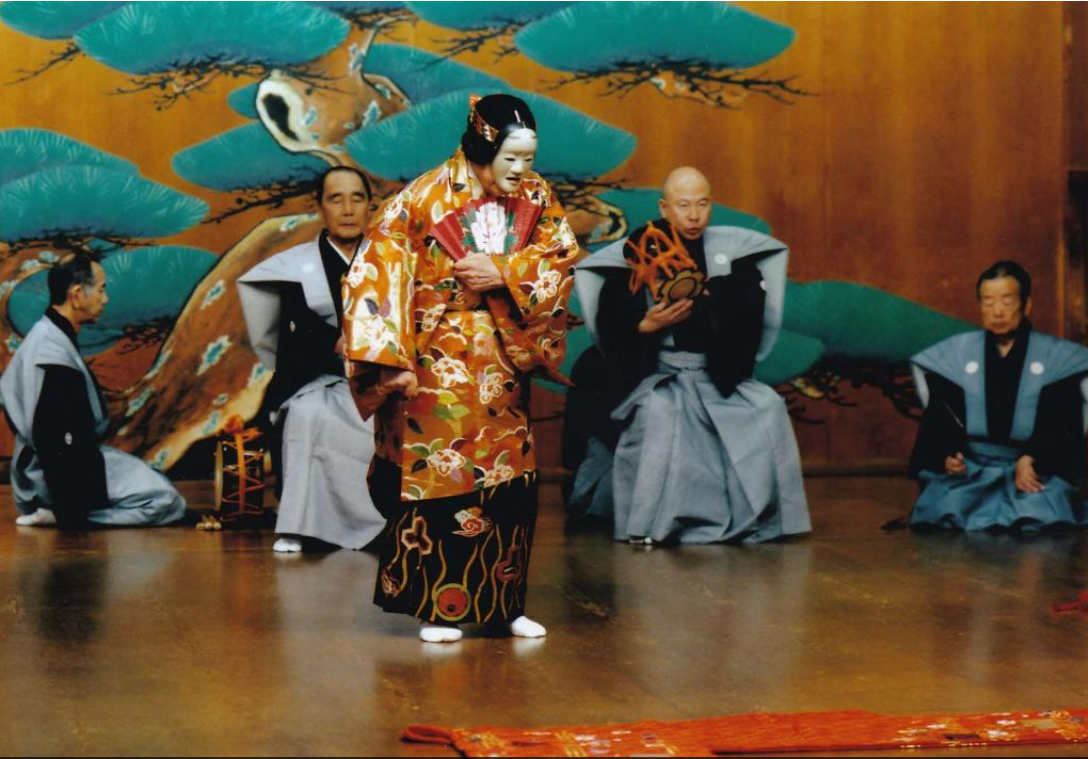 熊本城薪能