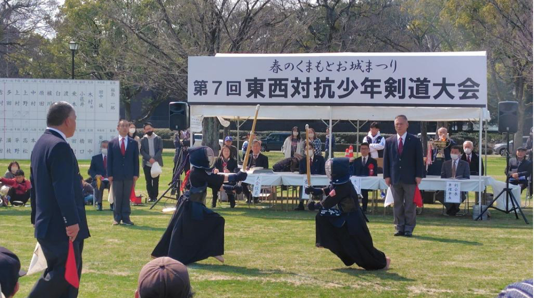 第122回武蔵小次郎剣道大会/第8回東西対抗少年剣道大会