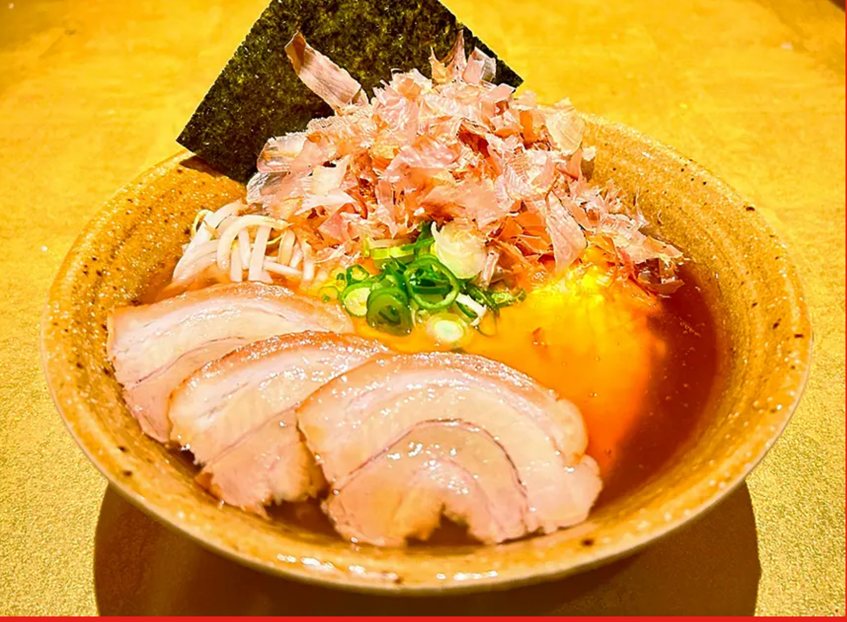 黄金ラーメン