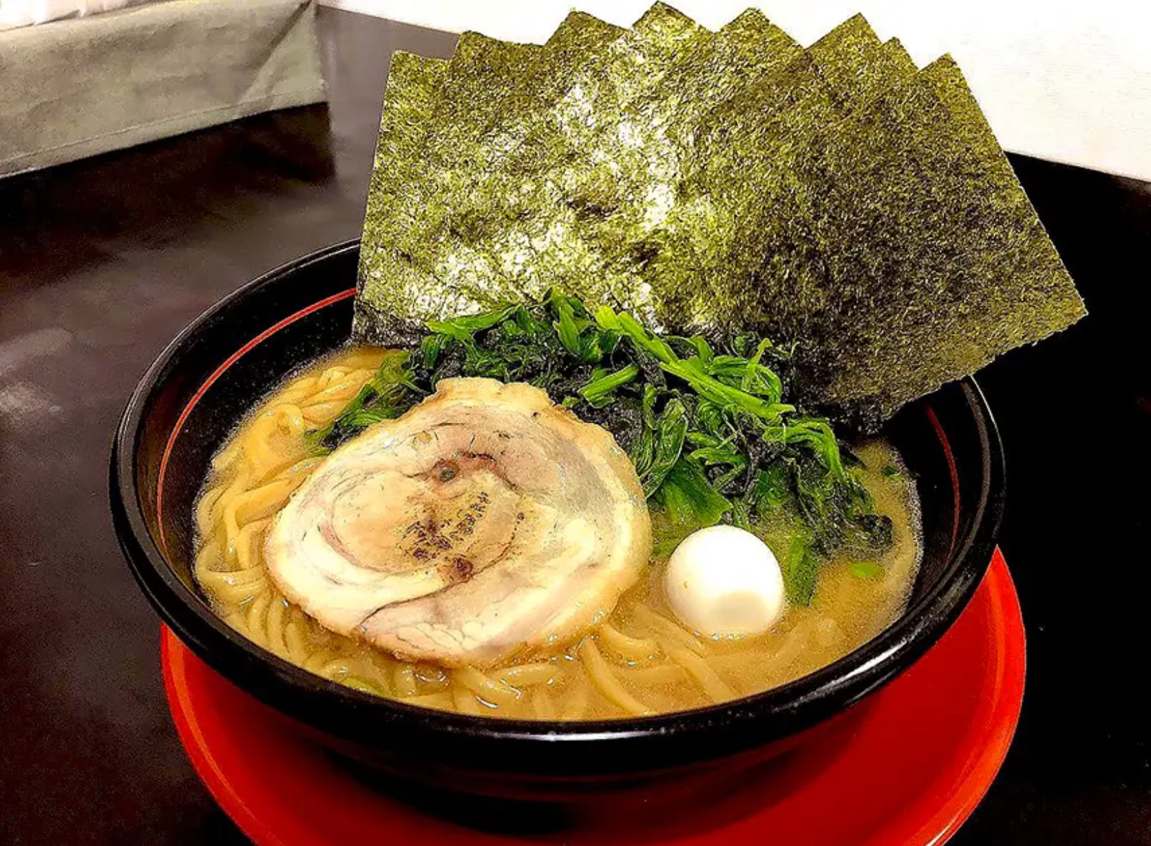 横浜家系ラーメン 二代目 すずき家愛