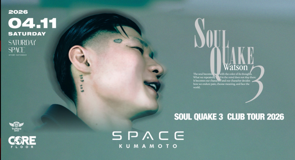 SOUL QUAKE 3 CLUB TOUR 2026