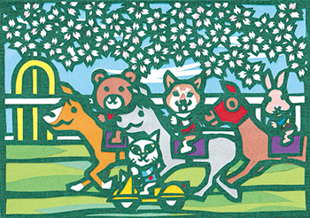 切り絵展