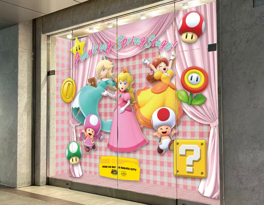 マリオ フォトスポット