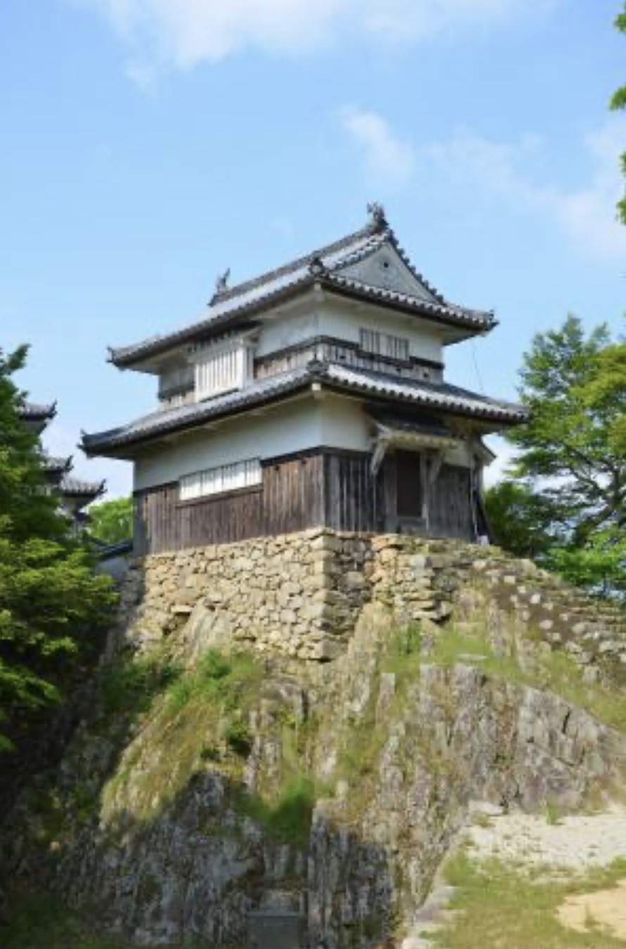 備中松山城「二重櫓」特別公開