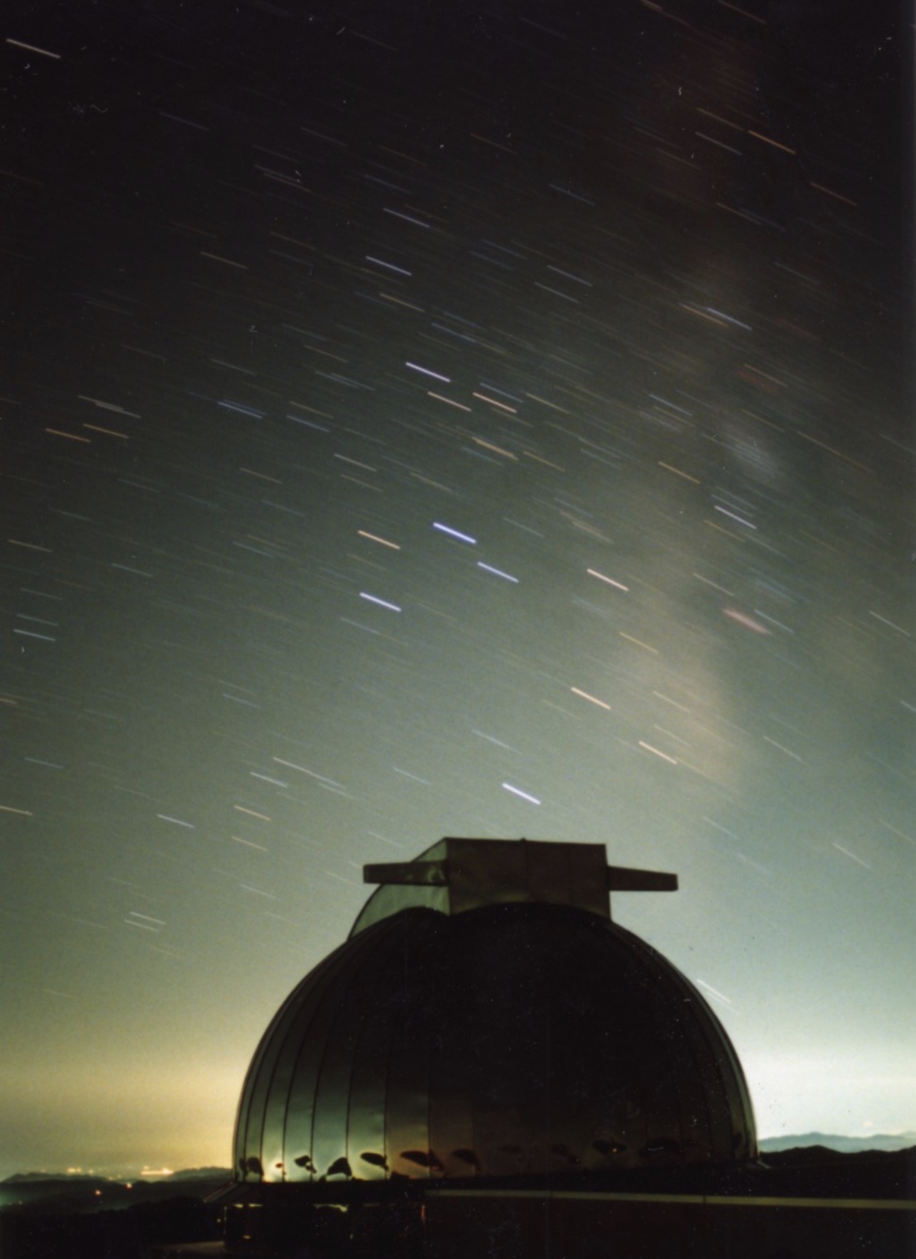 ペルセウス座流星群観察会
