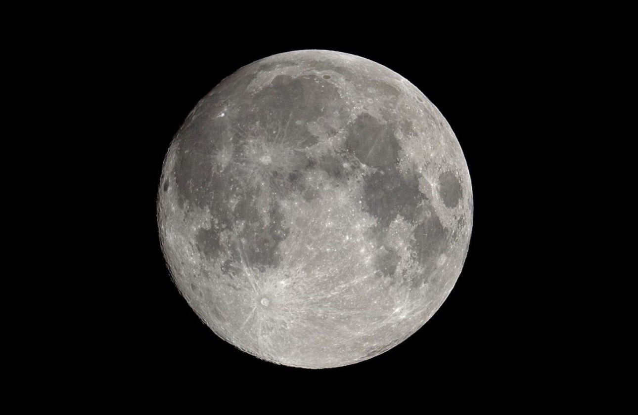 美星天文台　お月見会