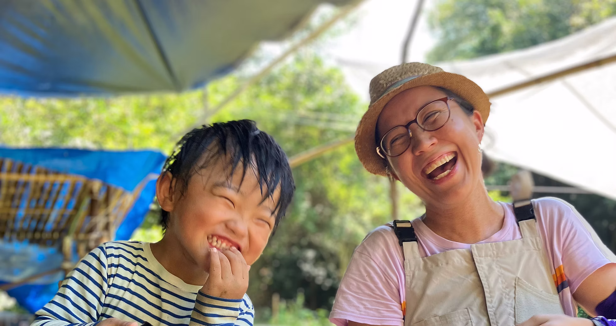 淡路島 自然×英語 親子1日体験（2〜6歳対象）