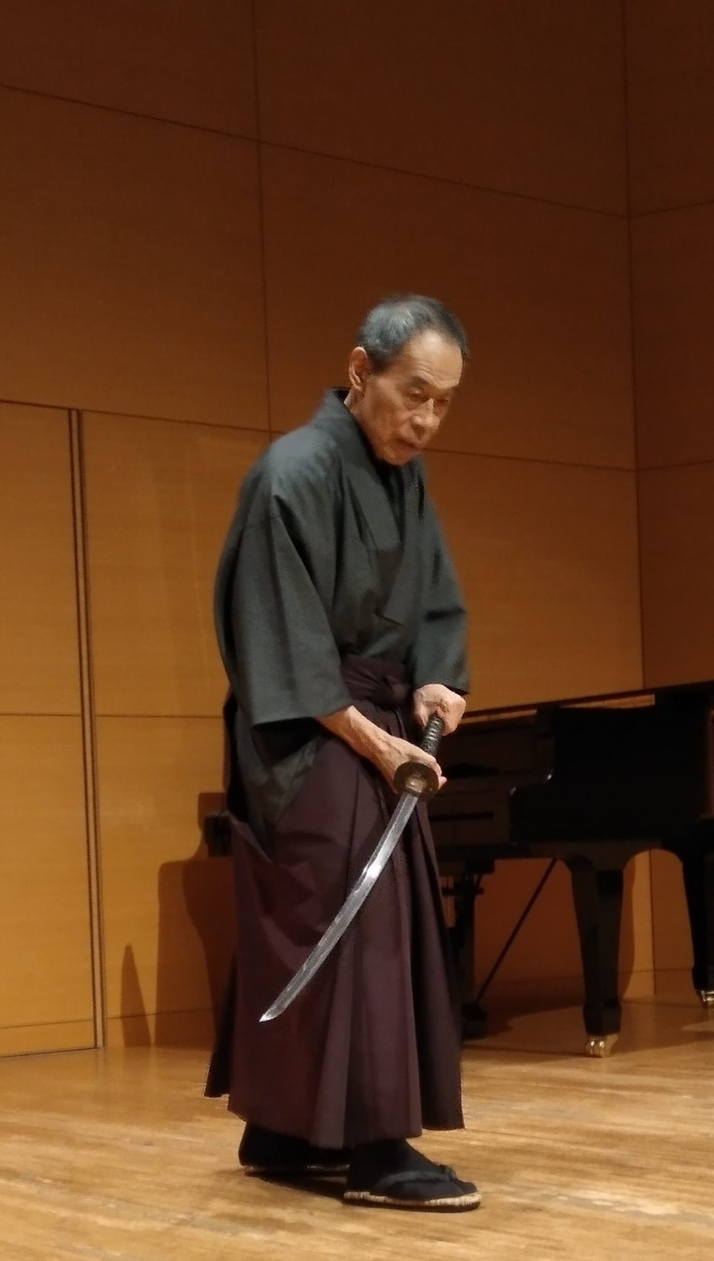 音楽家講座~甲野善紀先生を迎えて~