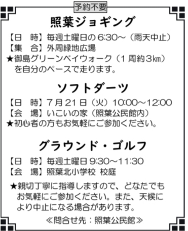 照葉,ソフトダーツ