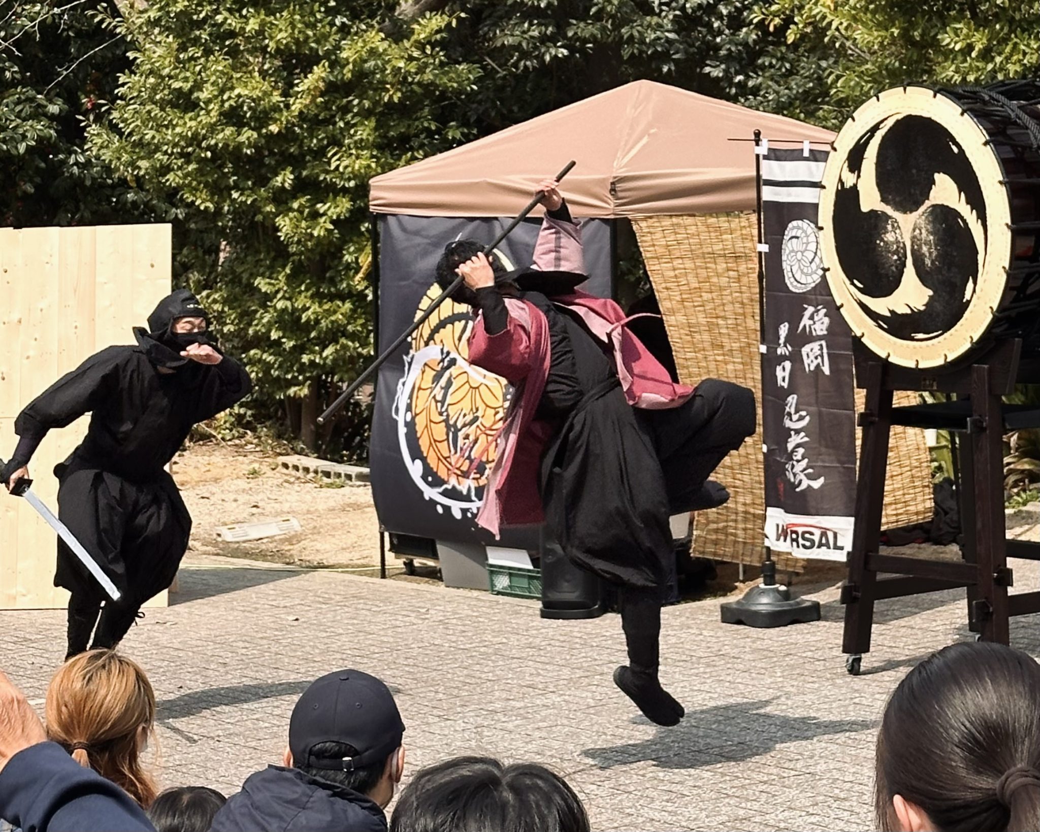 忍者ショー