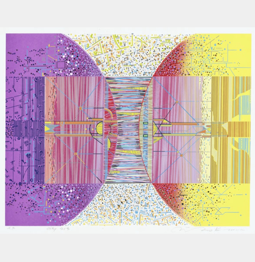 特別展セミナー「楽しいアメリカ版画」