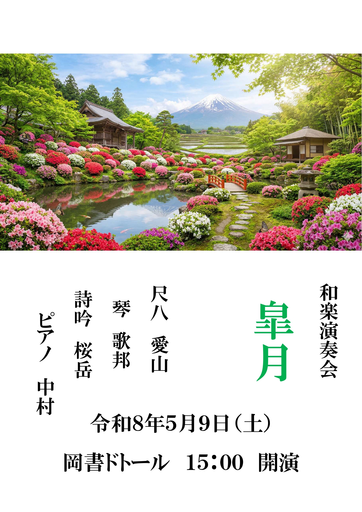 和楽演奏会