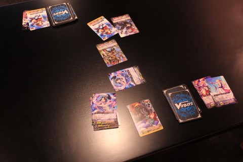 ヴァンガード カードバトル 公認店サポート大会