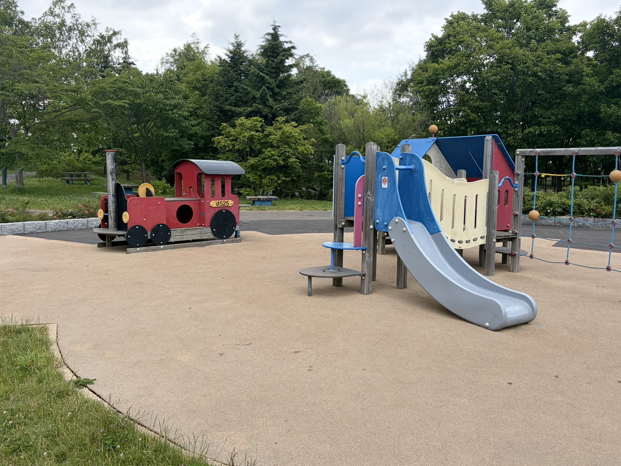 拓北いきいき公園へ子連れお出かけ！魅力徹底レポ