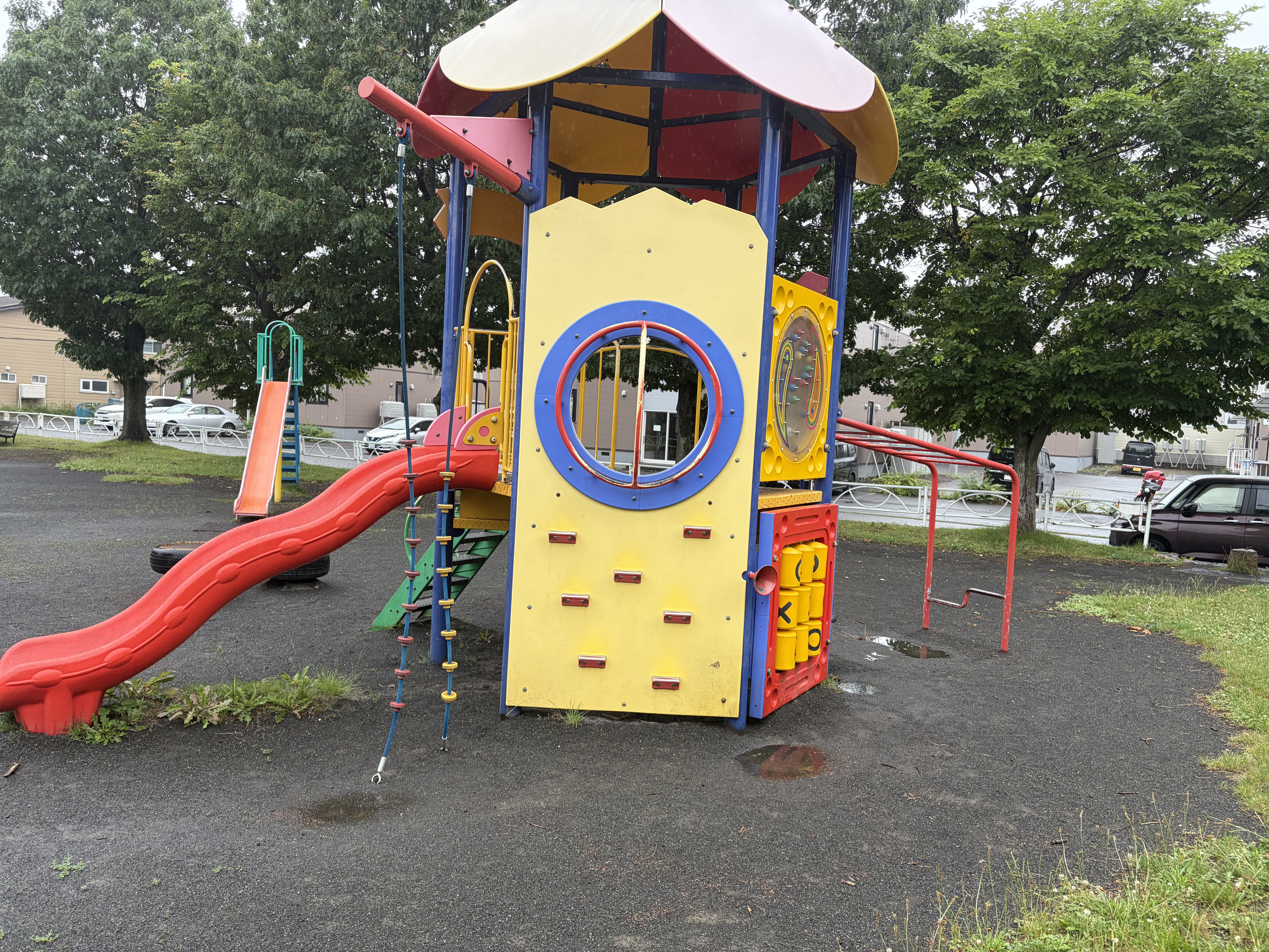 発寒ふれあい公園でのんびり公園さんぽ