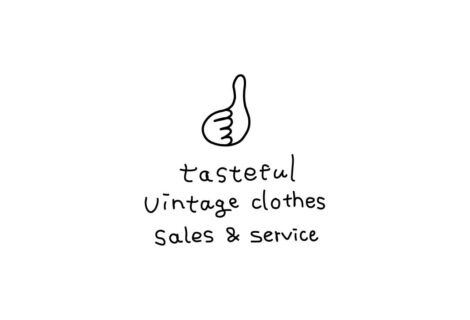 tasteful vintage clothes pop up store